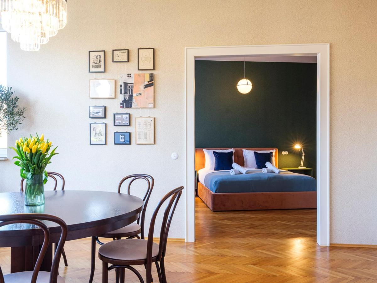 Tyzenhauz Grand Apartaments Cracovia Habitación foto